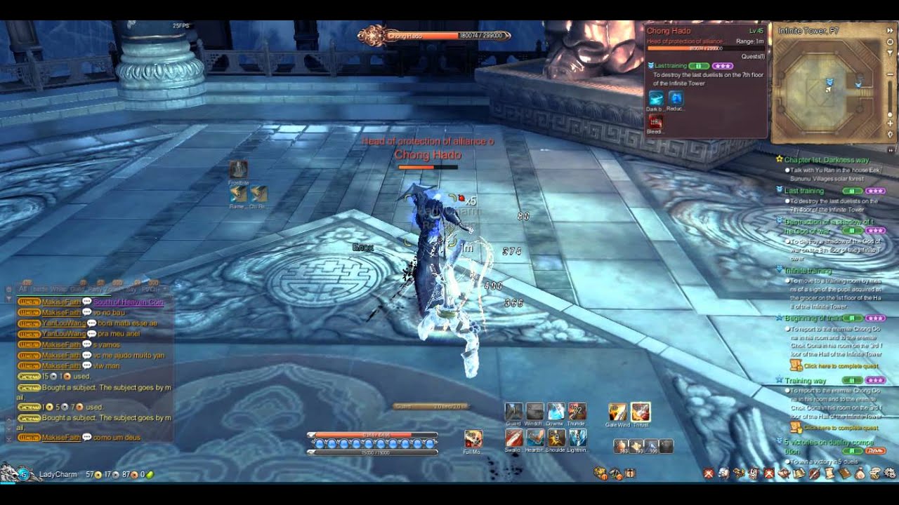 blade and soul online servers